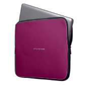 "Bleib in der Schule" Elektronik-Tasche Laptopschutzhülle (Vorderseite Links)