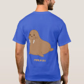 Bleib in Gottes Huddle T-Shirt (Rückseite)