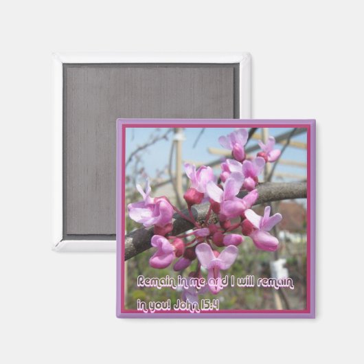 Bleib in mir... magnet (Vorderseite/Rückseite)