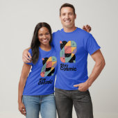 Bleib Kosmisch T-Shirt (Unisex)