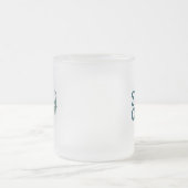 BLEIB KÜHL Frost Glas-Mug Mattglastasse (Mittel)