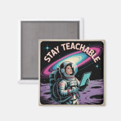 Bleib Lernfähig Magnet (Vorderseite/Rückseite)