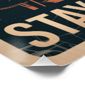 Bleib lernfähig poster (Ecke)