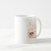 Bleib Locker Musikliebhaber Tasse (VorderseiteRechts)