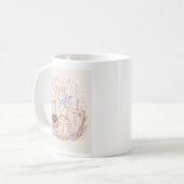 Bleib Locker Musikliebhaber Tasse (Vorderseite Links)