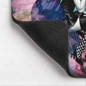 Bleib Magisch Frauen Mousepad (Ecke)