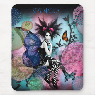 Bleib Magisch Frauen Mousepad