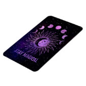 Bleib Magisch Magnet (Linke Seite)