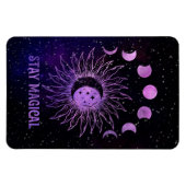 Bleib Magisch Magnet (Horizontal)
