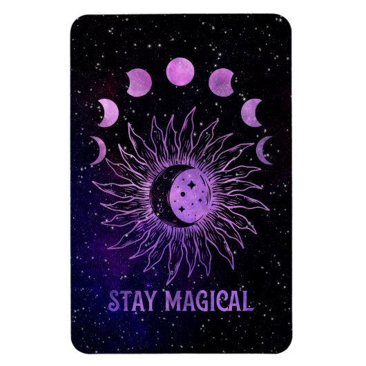 Bleib Magisch Magnet (Vertikal)