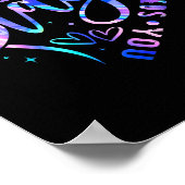 Bleib Morgen Braucht Dich Herz Selbstmordpräventio Poster (Ecke)