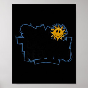 Bleib Morgen Braucht Dich, Selbstmordbewusstsein P Poster