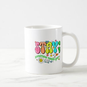 Bleib Morgen Braucht Dich Suizidpräventionsbewusst Kaffeetasse