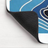 Bleib Mum Chum Mousepad (Ecke)