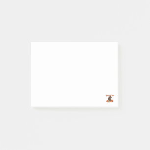 Bleib nett Baby-Affe Punch-Plüsch SüßLustiges Tier Post-it Klebezettel