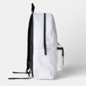 Bleib Pawsitiv Bedruckter Rucksack (Links)