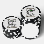 Bleib Pawsitiv Katze Pokerchips (Stapel)