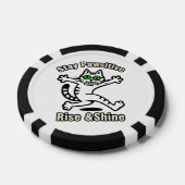 Bleib Pawsitiv Katze Pokerchips (Einzeln)