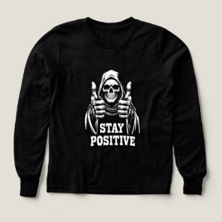 Bleib positiv