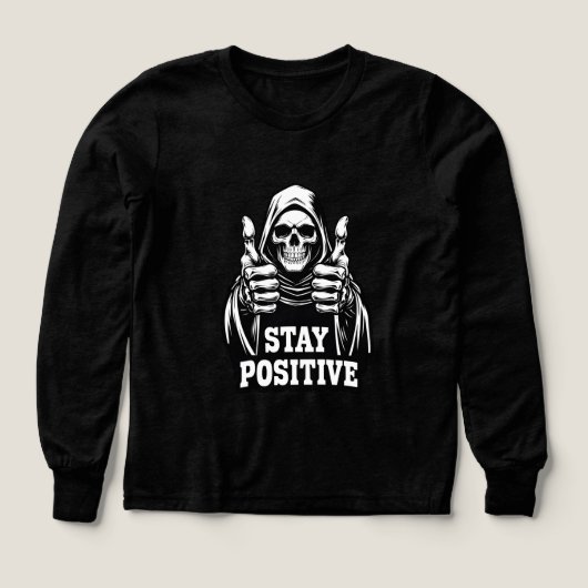 Bleib positiv (Design Vorderseite)