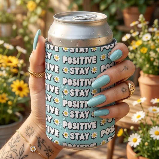 Bleib positiv dosenkühler