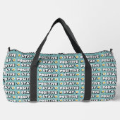 Bleib positiv duffle bag (Vorderseite)