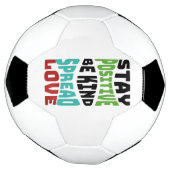 Bleib positiv fußball (Gedreht)