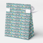 Bleib positiv geschenkschachtel (Rückseite)