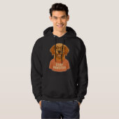 Bleib Positiv Hoodie (Vorne ganz)