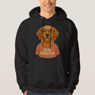 Bleib Positiv Hoodie