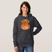 Bleib Positiv Hoodie (Vorne ganz)