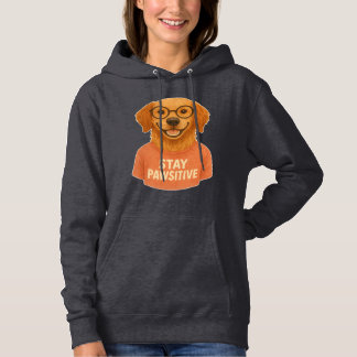 Bleib Positiv Hoodie