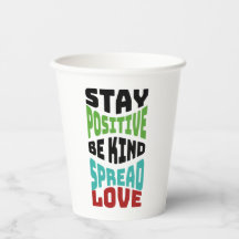 Bleib positiv
