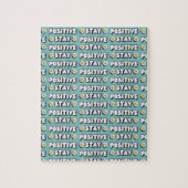 Bleib positiv puzzle (Vertikal)