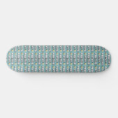 Bleib positiv skateboard (Horizontal)