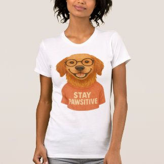 Bleib Positiv T-Shirt