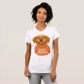 Bleib Positiv T-Shirt (Vorne ganz)