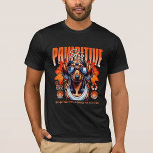 Bleib positiv T-Shirt