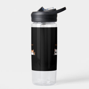 Bleib positiv trinkflasche