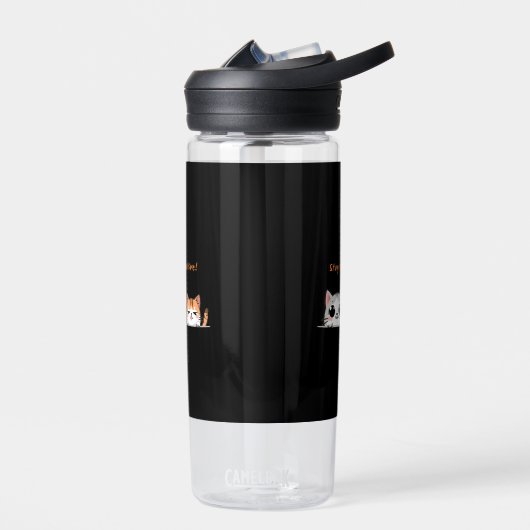 Bleib positiv trinkflasche (Links)