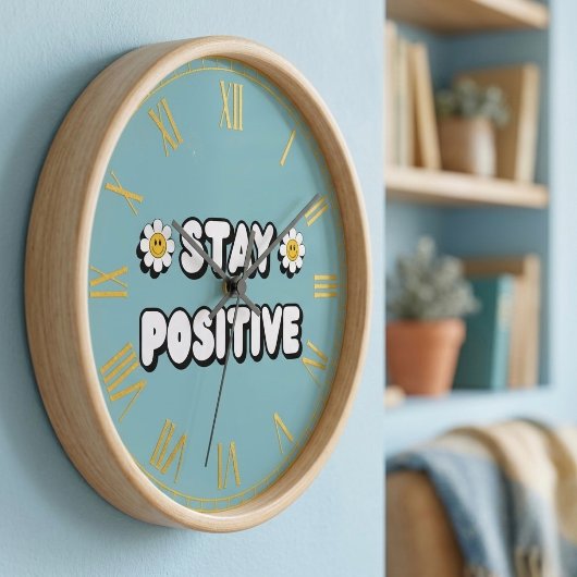 Bleib positiv uhr