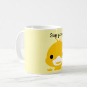 Bleib Quacky Classic Becher, 0,33 l Kaffeetasse (Vorderseite Links)