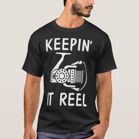 Bleib Reel T-Shirt (Vorderseite)