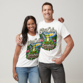 Bleib ruhig, alles wird gut T-Shirt (Unisex)
