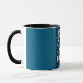 Bleib ruhig, bleib fokussiert  tasse (Links)