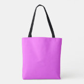 Bleib ruhig Braut- Tasche (Rückseite)