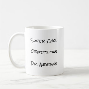 Bleib ruhig, das ist ein süßes Warten Kaffeetasse