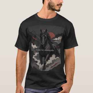 „Bleib ruhig. Erober weiter.“ T-Shirt