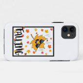 Bleib ruhig & falle um Case-Mate iPhone hülle (Rückseite (Horizontal))
