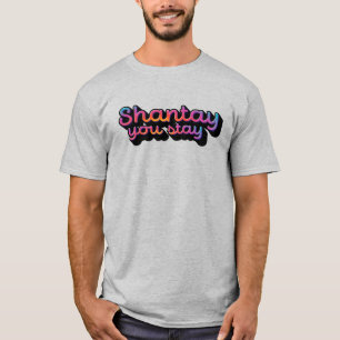 Bleib ruhig hier T-Shirt